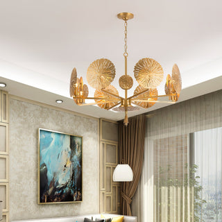 Orb Lustre Métal Laiton Créativité Individuelle