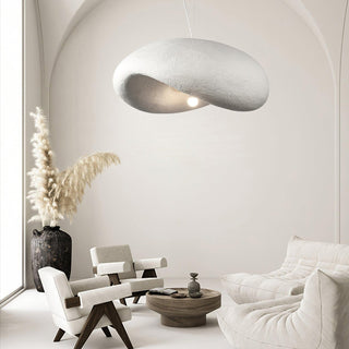 Arel Wabi Sabi Lustre Suspension Moderne Salle à Mange-Luire