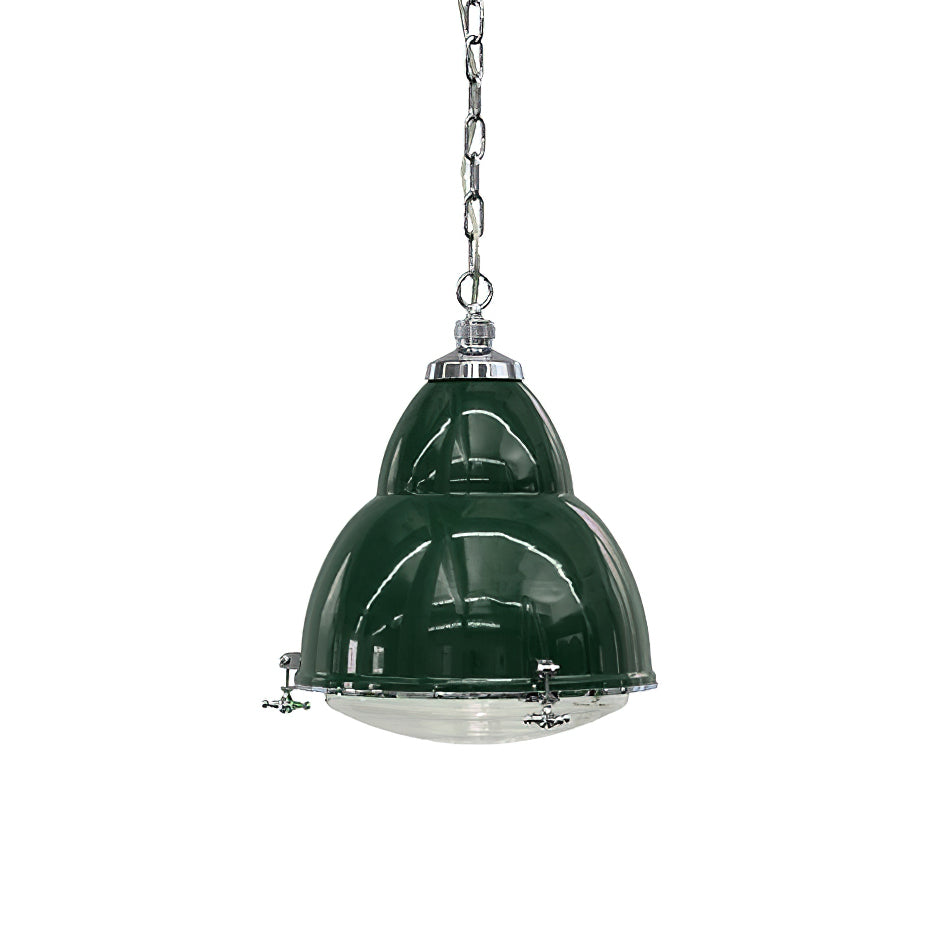 Dunlop Suspension Métal Rouge Moderne