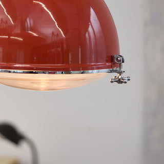 Dunlop Suspension Métal Rouge Moderne