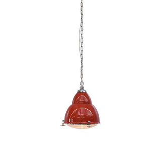 Dunlop Suspension Métal Rouge Moderne