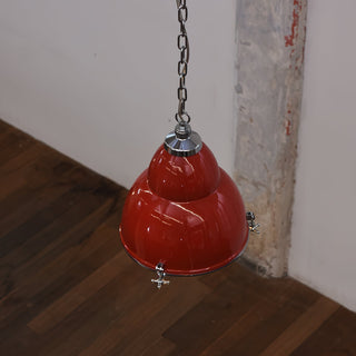 Dunlop Suspension Métal Rouge Moderne