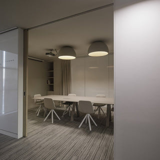 Solara Plafonnier Dôme Bois Minimaliste