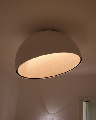 Runa Plafonnier Métal Acrylique Moderne Minimaliste