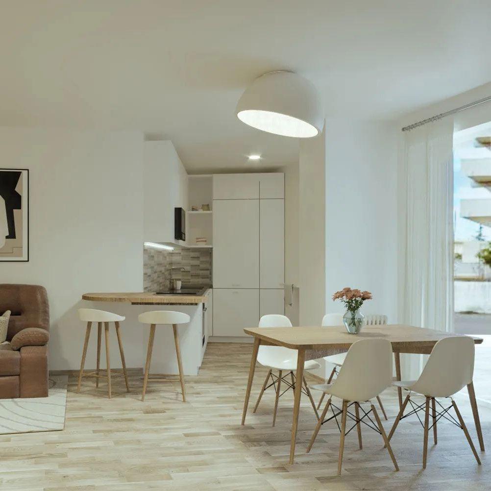 Ceiling Lamp Dome Wood Interior Warm-Neutral Decor