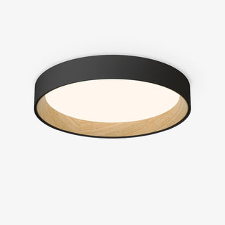 Caraeara Plafonnier Rond Moderne Minimaliste