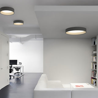 Caraeara Plafonnier Rond Moderne Minimaliste