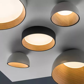 Caraeara Plafonnier Rond Moderne Minimaliste