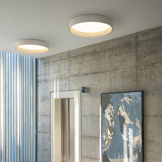 Caraeara Plafonnier Rond Moderne Minimaliste