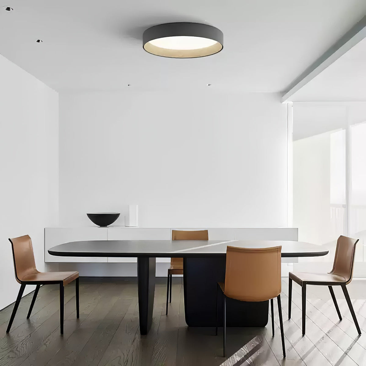 Selona Plafonnier Rond Moderne Minimaliste