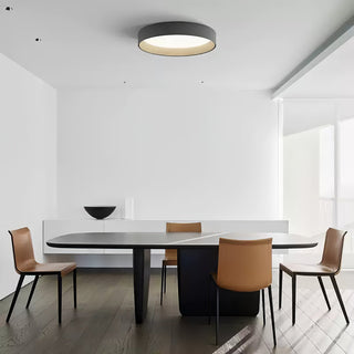 Caraeara Plafonnier Rond Moderne Minimaliste