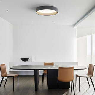 Caraeara Plafonnier Rond Moderne Minimaliste