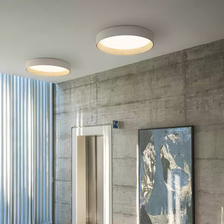 Caraeara Plafonnier Rond Moderne Minimaliste