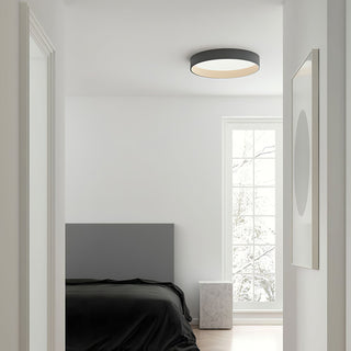 Caraeara Plafonnier Rond Moderne Minimaliste