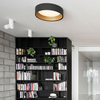 Caraeara Plafonnier Rond Moderne Minimaliste