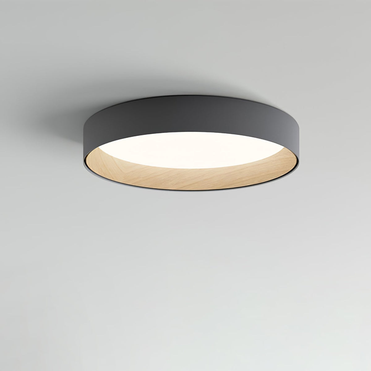 Selona Plafonnier Rond Moderne Minimaliste