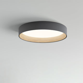 Caraeara Plafonnier Rond Moderne Minimaliste