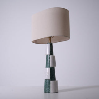 Obelisk Lampe de Table en Marbre