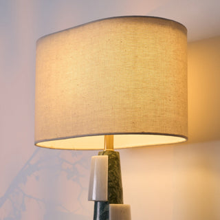 Obelisk Lampe de Table en Marbre
