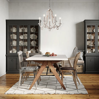 Tinge Lustre Métal Laiton Vintage Industriel