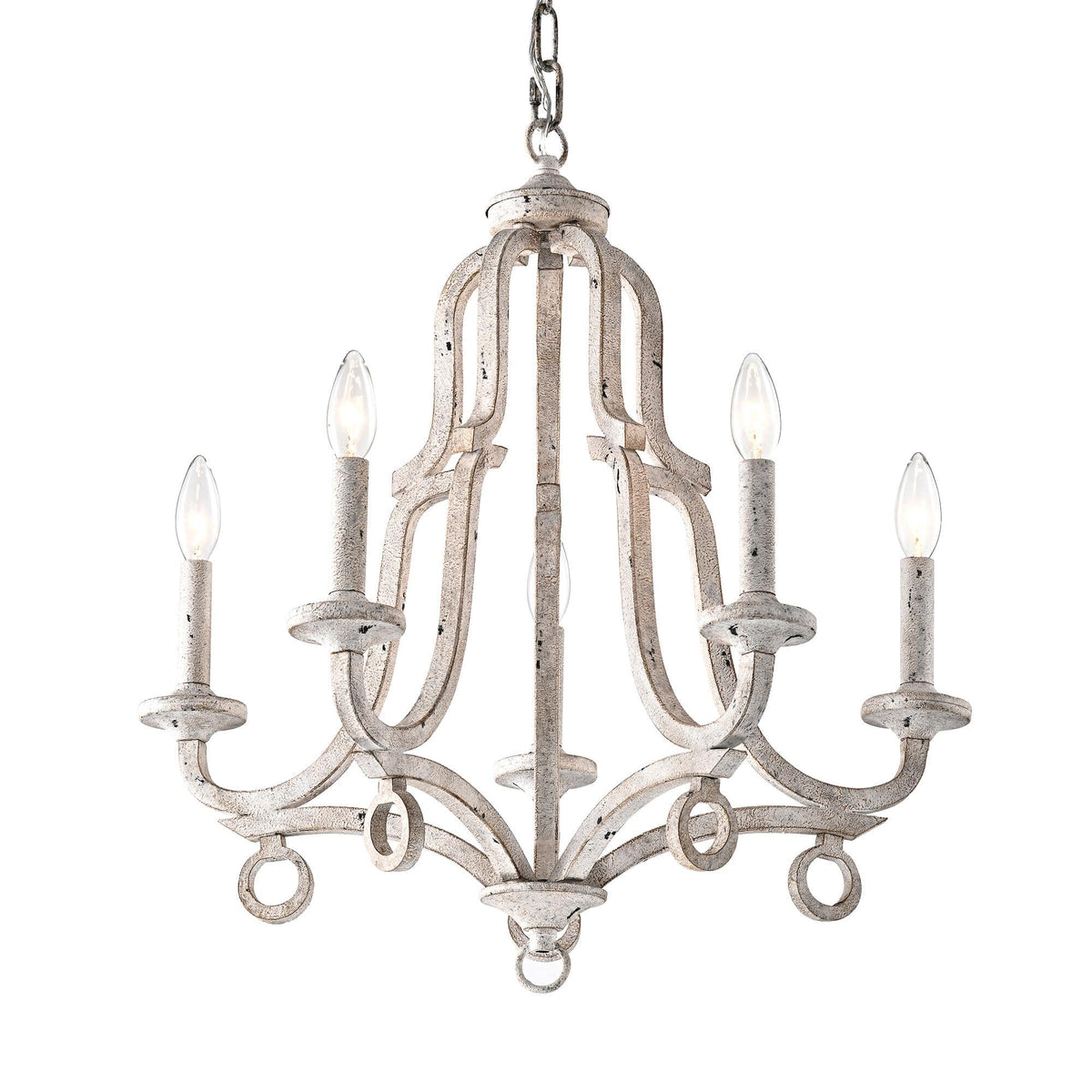 Tinge Lustre Métal Laiton Vintage Industriel