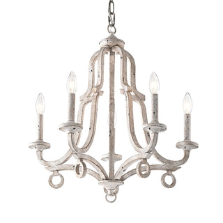 Tinge Lustre Métal Laiton Vintage Industriel