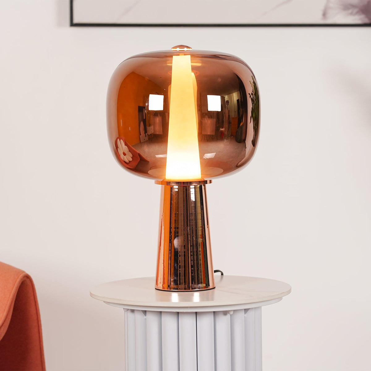 Briq Lampe de Table Moderne