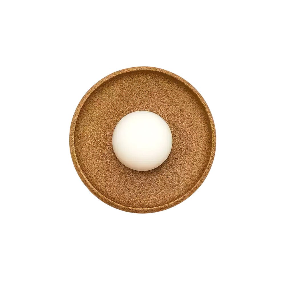 Maveria Applique Murale Ronde en Verre Céramique Minimaliste Moderne