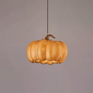 Duzy Pumpkin Lampe Suspendue Résine Vintage Japonaise-Luire