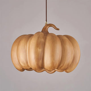 Duzy Pumpkin Lampe Suspendue Résine Vintage Japonaise-Luire