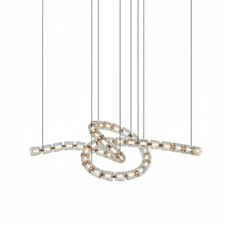 Gabriel Gold Chandelier-Neutral Decor