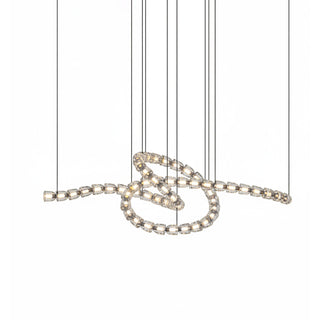 Gabriel Gold Chandelier-Neutral Decor