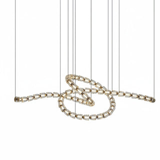 Gabriel Gold Chandelier-Neutral Decor