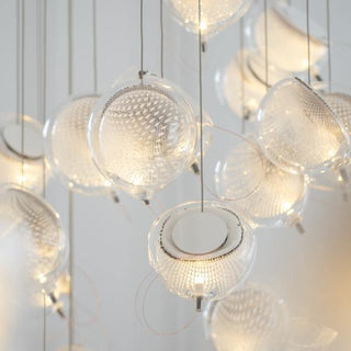Lunacen Suspension en Verre Artistique