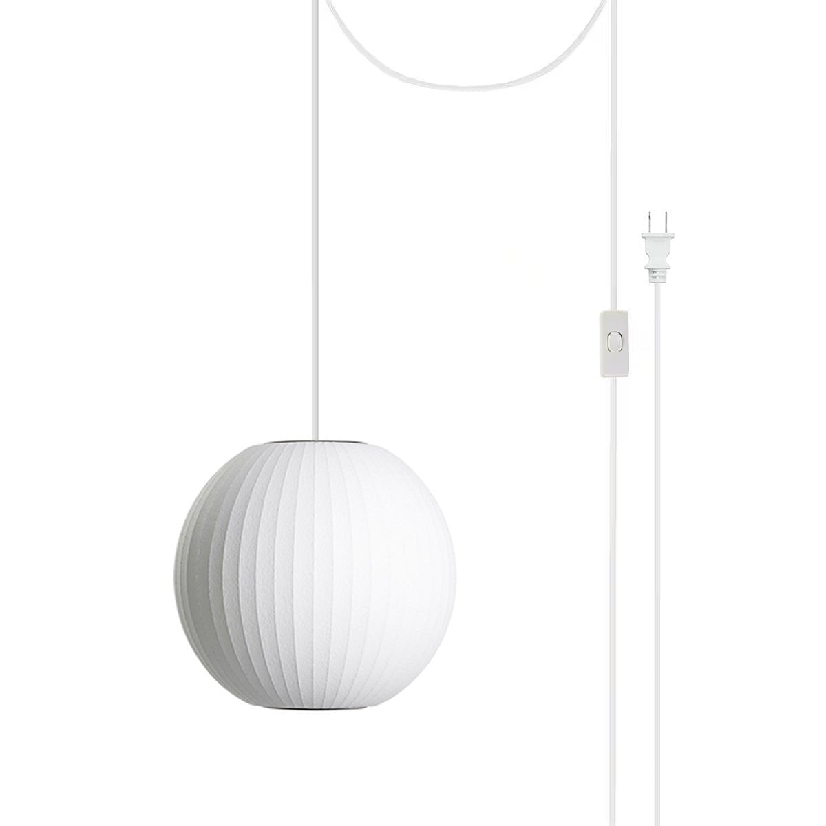 Wilara Suspension Lampe Bulle Géométrique