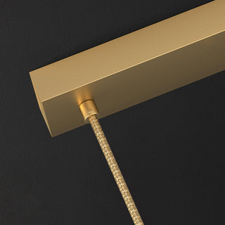 Lustra Lustre Cuivre et Cristal Géométrique