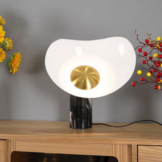 Astelor Lampe de Table Moderne en Marbre de Table