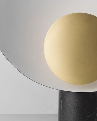 Astelor Lampe de Table Moderne en Marbre de Table