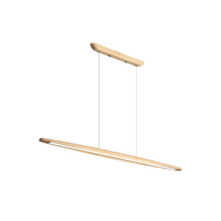Zing Suspension Bois Noyer Minimaliste-Luire