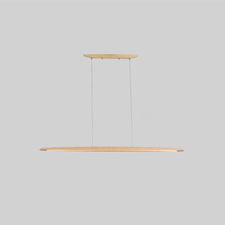 Zing Suspension Bois Noyer Minimaliste-Luire