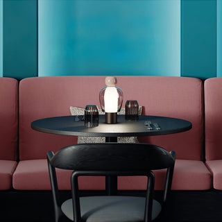 Nara Lampe de Table Artistique en Verre