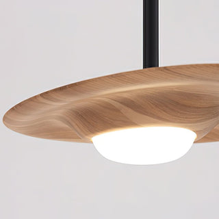 Cesilis Bois Pendentif Lumière
