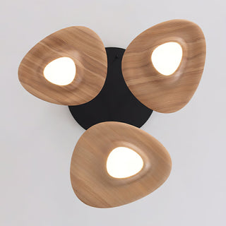 Cesilis Bois Pendentif Lumière