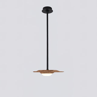 Cesilis Bois Pendentif Lumière