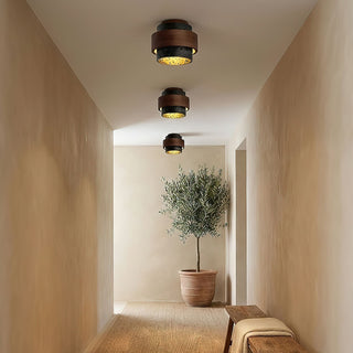 Ebony Ceiling Light-Neutral Decor