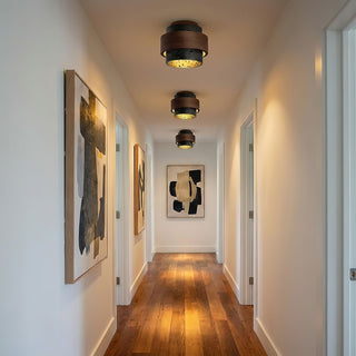 Ebony Ceiling Light-Neutral Decor