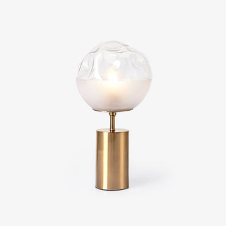 Aurea Classic Glass Table Lamp-Neutral Decor