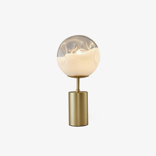Aurea Classic Glass Table Lamp-Neutral Decor