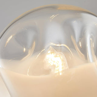 Aurea Classic Glass Table Lamp-Neutral Decor