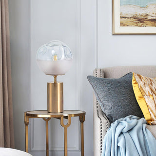Aurea Classic Glass Table Lamp-Neutral Decor